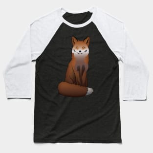 Red Fox Baseball T-Shirt